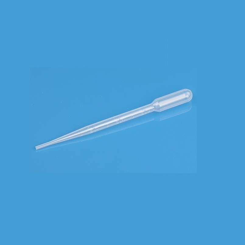 Піпетки Пастера 3 мл, GENFOLLOWER, 162 мм, стерильні, ПЛР, 500 шт, PT00003